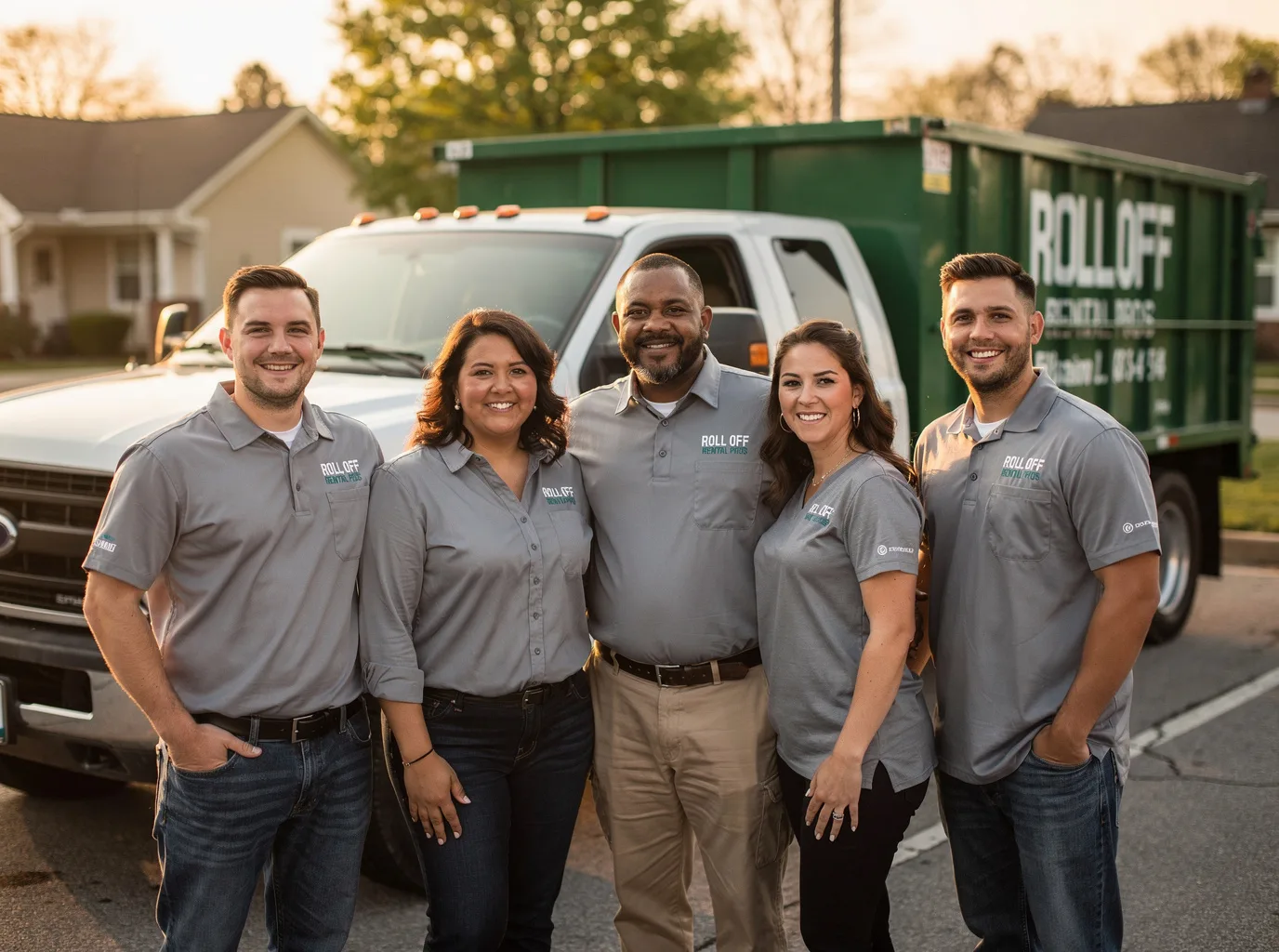 Roll Off Dumpster Rental company in Estelline, TX