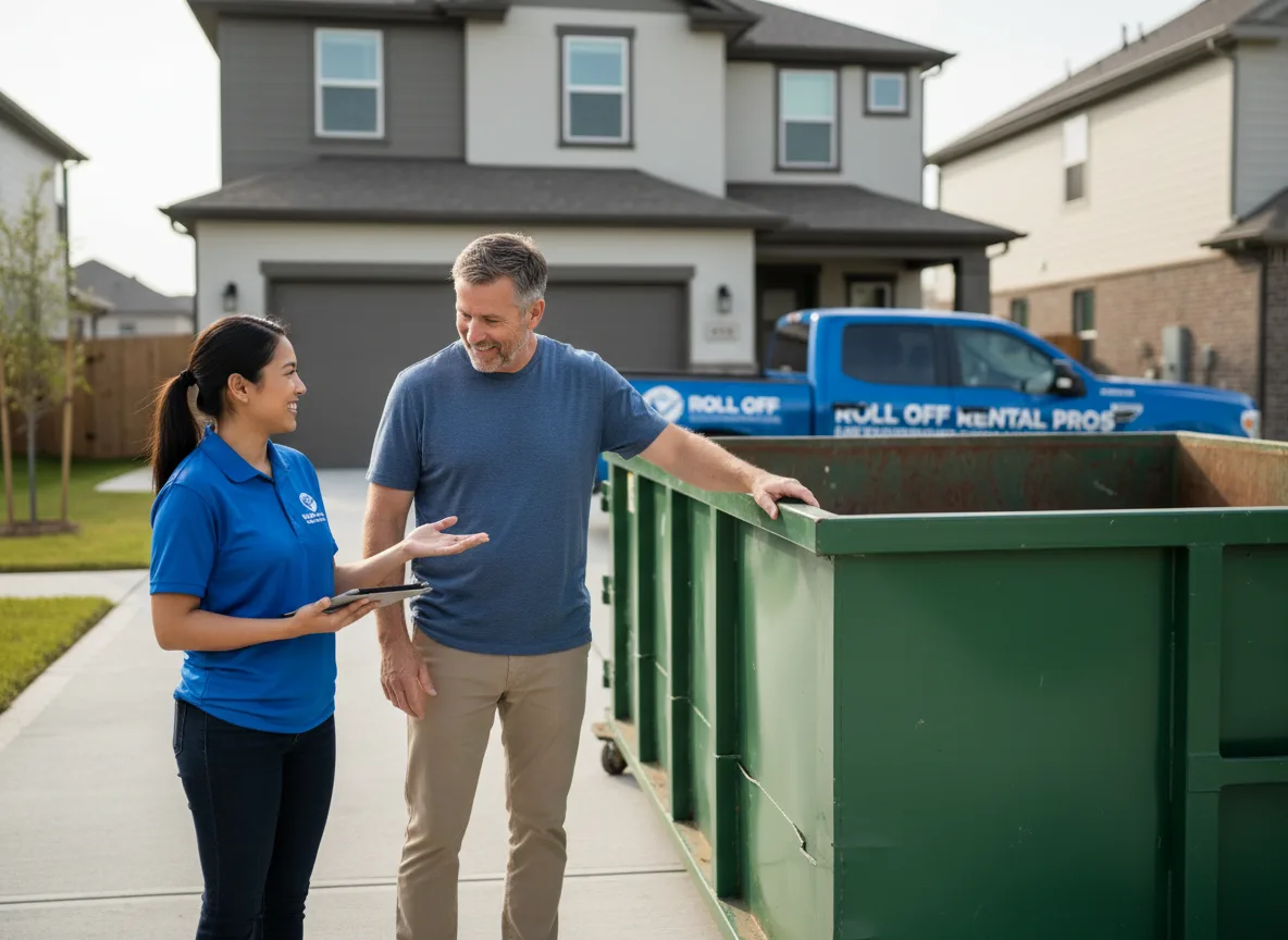 Roll Off Dumpster Rental Estelline, TX FAQs